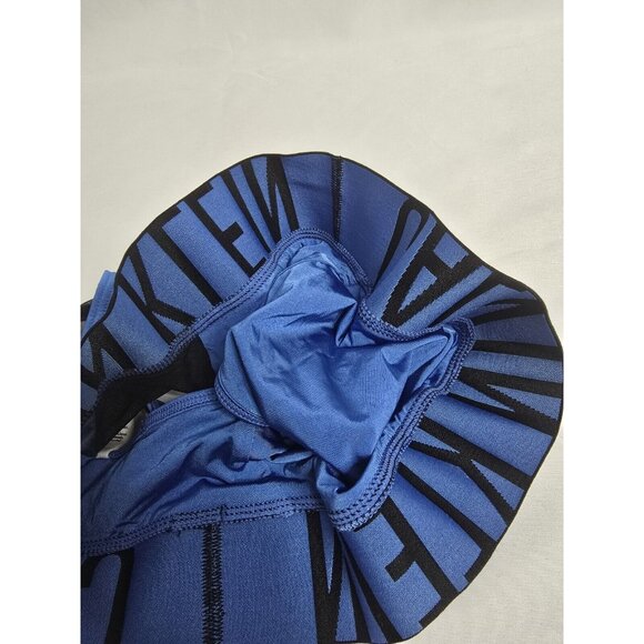 Calvin Klein Women's Intense Power Racerback Bralette Blue Size M - Picture 10 of 10